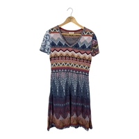 Ivko рокля с широк шев (42)