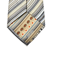 Kenzo Home копринена вратовръзка 60''