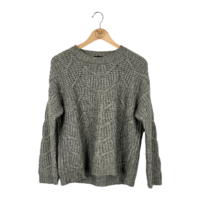 Massimo Dutti Italian Yarn Wool Blend Sweater (S)