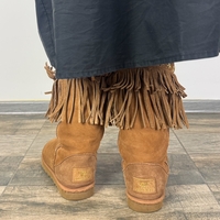 UGG/Jimmy Choo Ботуши с ресни (37)