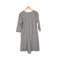 Gudrun Sjöden Striped Cotton Dress (L)