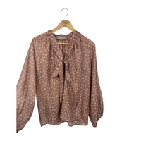 Schumacher дамска копринена блуза (S)