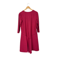 Gudrun Sjöden Striped Cotton Dress (L)