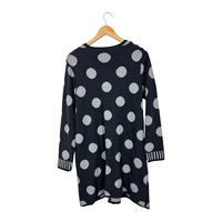 Gudrun Sjöden polka dot cardigan (M)