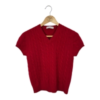 Brunello Cucinelli Cable Kniit Cashmere Sweater (M)