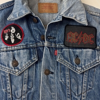 Levi's AC/DC Vest (36)