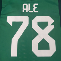 Adidas Mexico Home Football Jersey Ale 78 Green Qatar 2022 (S)