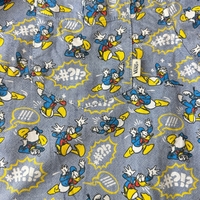 Vans Disney Donald Duck Button Casual Shirt (L)