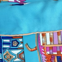 Дамски шал Hermes Voyage En Etoffes Silk Scarf