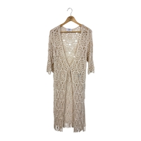 JS Millennium kimono cardigan плажна жилетка (OS)