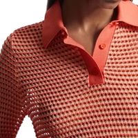 COS Open-Knit Polo Shirt (XS)