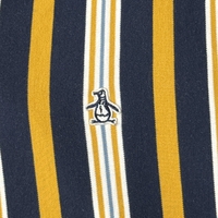 Original Penguin Striped Polo Shirt (L)