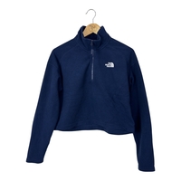 The North Face 100 Glacier 1/4 zip cropped fleece (L)