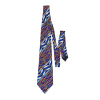 MISSONI Art копринена вратовръзка 59''