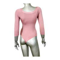 Wolford Opaque Naturel боди(S)