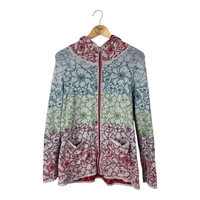Himalaya Jacquard Cardigan Carina (M/L)