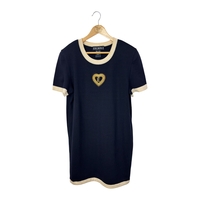 80s Escada Margaretha Lay вълнена рокля (44)