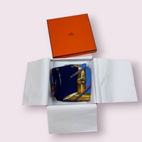 Vintage Hermès Jardin Creole Silk Scarf