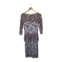 Дантелена рокля Ganni Flynn Lace Dress – (36)