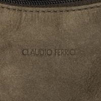 Claudio Ferrici дамска чанта от набук