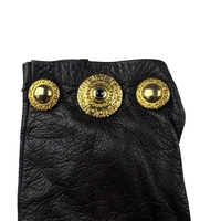 No brand дамски кожени ръкавици (S)