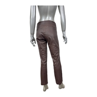 Fine Copenhagen Ally дамски кожен еластичен панталон (M)