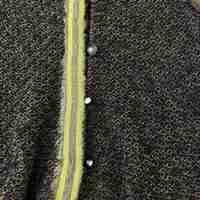 Eva & Claudi плетена жилетка с дантели (S)