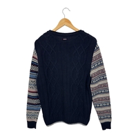 Napapijri Cable Knit Wool Pullover (S)