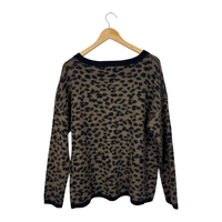 Massimo Dutti плетен пуловер (M)