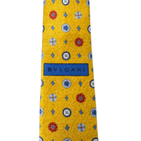 Bvlgari Multicolour Silk Tie 59''