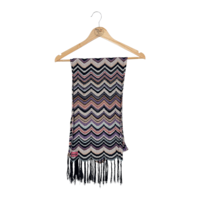 Missoni Lindex многоцветен плетен шал