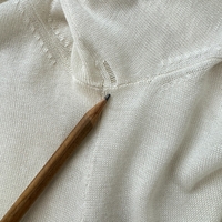 Schumacher silk peplum sweater (4)