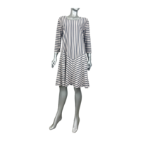 Gudrun Sjöden Striped Cotton Dress (L)