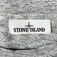 Stone Island Crewneck Linen Blend Compass Sweater (XL)