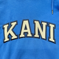 Karl Kani Serif Hoodie Blue (S)