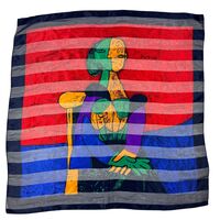 Vintage Picasso Classic Vintage Scarf