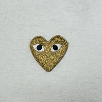 Comme des Garçons Play Gold Heart T-Shirt (2XL)