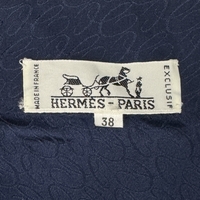 Hermès дамска копринена риза (38)