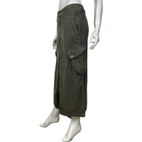 Dake Cotton Corduroy дамски широк панталон (29)