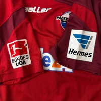 Футболна фланелка SC Paderborn 07 2013-14 Saller – (M)
