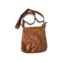 Depeche Crossbody Leather Bag