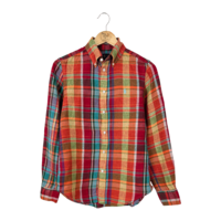 Polo Ralph Lauren - Custom Fit дамска ленена риза (S)