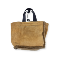 Furla Sherpa Sheepskin Tote Bag