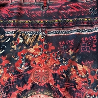 Save The Queen Women's Print Blouse (M)