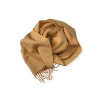 Uniqlo кашмирен шал с ресни 38х180