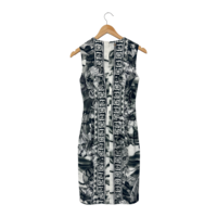 Versace Collection принт рокля (IT38)