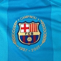 Nike Barcelona 2007/2008 футболна тениска (XL)