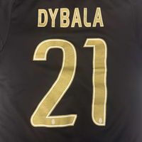 Adidas Juventus 2015-16 Third Football Jersey 21 Dybala S1284 (S)