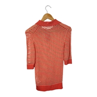 COS Open-Knit Polo Shirt (XS)