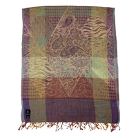 Codello Paisley Wool Wrap